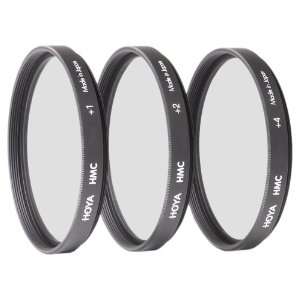   Close Up Filter Set (+1 +2 +4) Multi Coated Diopters