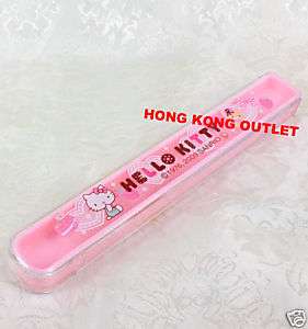 Sanrio Hello Kitty Chopsticks Case Box 16.5cm C40b  