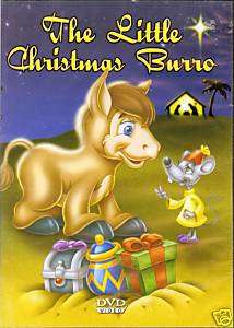 The Little Christmas Burro (DVD, 2001) 082554363527  