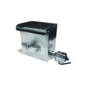 Columbia Sinks Standard Knife Sterilizer with Heating Element, 5 x 8 