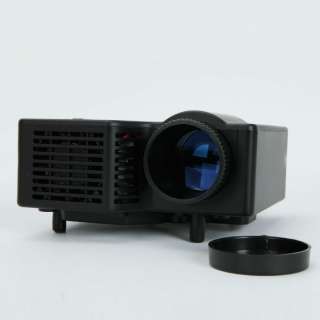 Mini HDMI VGA LED Home Theater Projector Meeting Display Device 320 