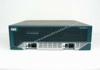 Cisco3845, 1 Year Warranty Cisco 3845 Router Dual AC  