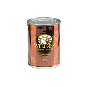  Wellness Senior Canned Dog Food 12 12.5 oz cans Pet 
