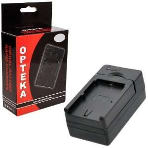  Opteka MBC LPE5 AC/DC Mono Rapid Battery Charger for Canon 