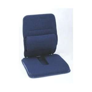   Deluxe Model Coccyx Cutour Car Seat Cushion   Brown   Width   19 in