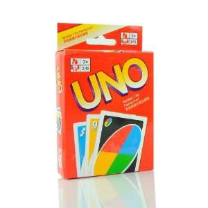  UNO Card Game Playing Card Family Fun Updated Version 