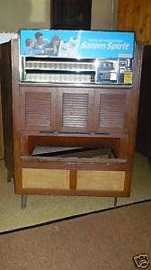SALEM CIGARETTE MACHINE COIN OPERATED USED  