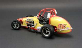New GMP 118 Scale Dirt Track Champ Model Collectible  