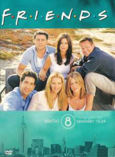 Friends   The Complete Season 8   Region 2 PAL DVD 012569593794  