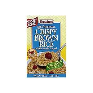  Erewhon Organic Crispy Brown Rice Cereal No Salt Added 