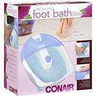 conair relaxing foot bath spa massager bubbles and heat returns