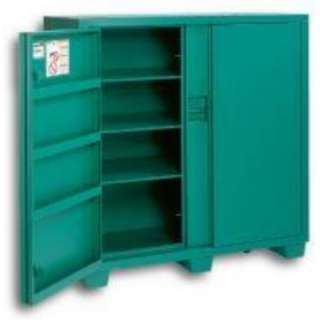 Greenlee 5760TD Two Door 30 Depth Storage Cabinet   56x60x30 Jobsite 