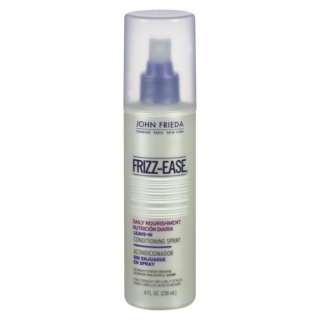 John Frieda Frizz Ease Daily Nourishment Leave in Conditioning Spray 8 