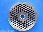 22 x 3/8 holes STAINLESS Meat Food Grinder Plate Disc