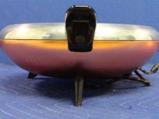   Futuramic Automatic Copper Skillet Casserole Electric Pan M65  