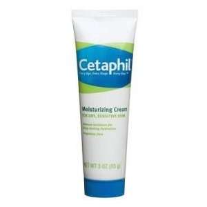 Cetaphil Moisturizing Cream for Dry Sensitve Skin Fragrance Free 3 oz.