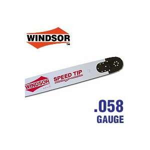  Windsor 16 Speed Tip Chainsaw Bar (.375 x .058) 60 Drive 