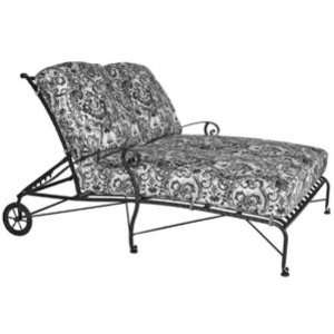  O.W. Lee San Cristobal Double Chaise Lounge 699 DCHSP40GR 