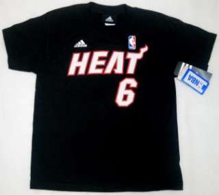 Lebron James Miami Heat Youth Tshirt Size Small New High Definition