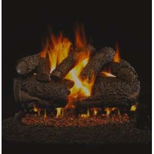  Peterson REAL FYRE Charred Forest Vented Gas Log Sets with 