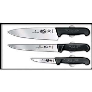  3 Piece Chefs Knife Set with Fibrox Handles: Electronics