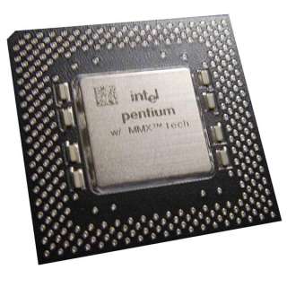 Intel Pentium MMX 233MHz Socket 7 CPU  