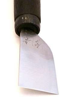 Handmade Japanese Damascus Leather craft Skiver knife  