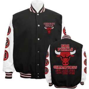 Chicago Bulls Commemorative Championship Varsity Jacket  
