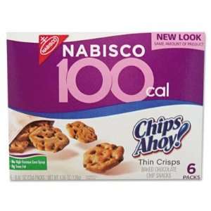 Nabisco 100 Calorie Chips Ahoy Chocolate Chip Cookie, 6 Boxes/Case 