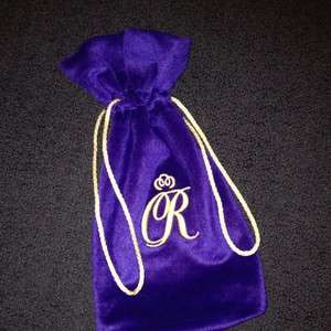 Crown Royal Reserve Bag 750ml Purple Rare Discontinued  