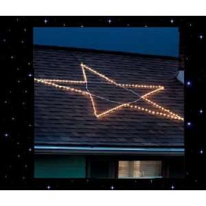  HUGE 86 TALL CHRISTMAS STAR OUTDOOR DECORATIONS 