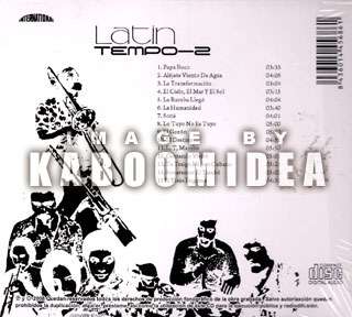 LATIN TEMPO 2 The Best CD NEW SALSA CUBAN SON MONTUNO MAMBO  