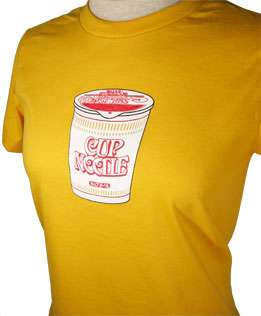  sleeve t shirt by 70six design because nissin s cup noodle hits the