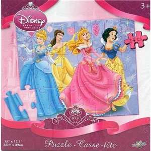  Disney Princess 24 Piece Puzzle   Classic Toys & Games