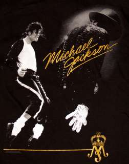 Michael Jackson Dancing London Tour T Shirt Tee  