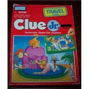  Clue Jr Travel Game 