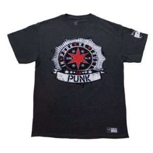 CM Punk In Punk We Trust Youth Authentic T Shirt  Sports 
