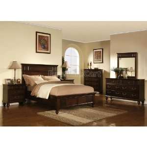 Coaster Furniture Sidney Platform Bedroom Set (Queen) 202061Q