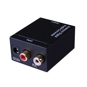   RCA Analog to Coaxial Digital or Toslink Audio Converter Electronics