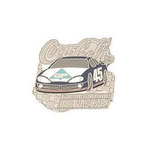  Kyle Petty Nascar Coke Car Pin
