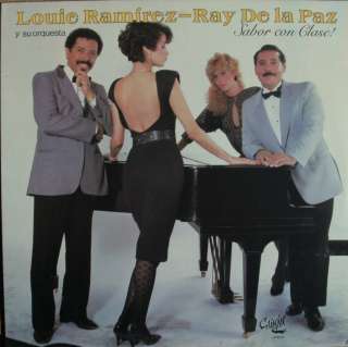 LP LATIN LOUIE RAMIREZ, RAY DE LA PAZ Sabor Con Clase CAIMAN RECORDS 