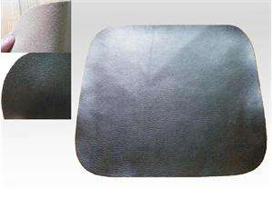 Hand made Black leather mouse pad mat business style  