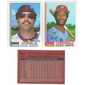   1982 Topps Traded   KANSAS CITY ROYALS Team Set: Sports Collectibles