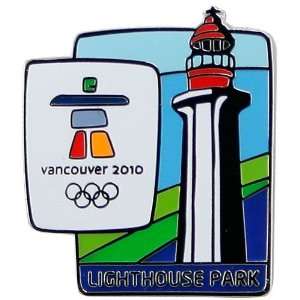   Winter Olympics Lighthouse Park Collectible Pin