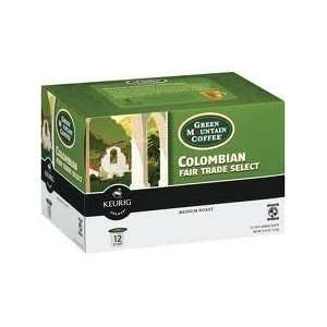   Green Mountain Coffee Colombian Fair Trade Select K Cups 12 Pack