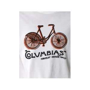  Vintage Columbia Bike Bicycle   Pop Art Graphic T shirt 