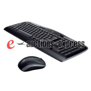 Logitech Desktop MK320 Wireless Keyboard & Mouse Combo  