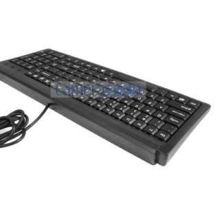 USB Wired Keyboard For PC Laptop 104 Key Ergonomic  