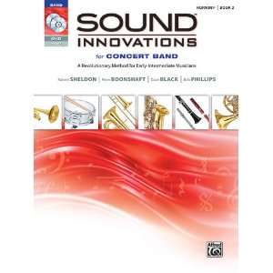  Sound Innovations for Concert Band, Book 2 Book, CD & DVD 