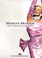 Marilyn Monroe The Diamond Collection Volume 1 DVD, 2001, 6 Disc Set 